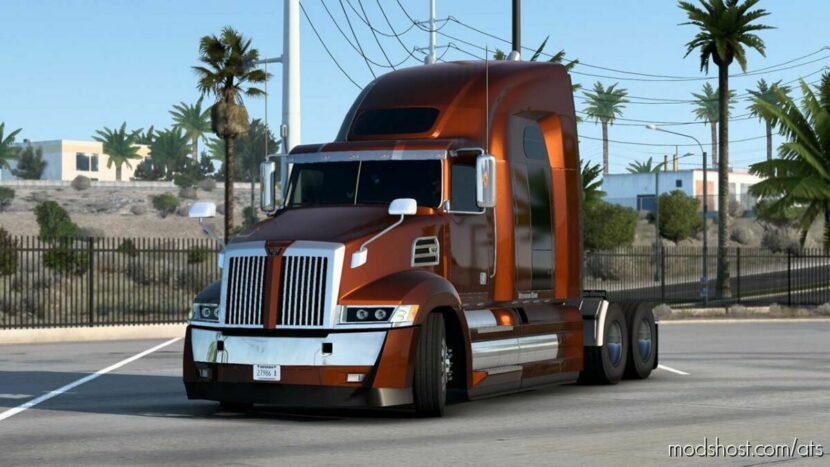 ATS Western Star Truck Mod: 5700XE v7.6 1.46 (Featured)