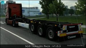 ETS2 Truck Mod: SGD Trailers Pack v1.0.3 1.46 (Image #3)