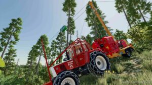 FS22 Steyr Mod: 8165 Forestry Edition V1.1 (Image #4)