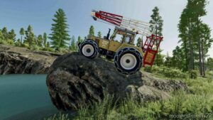 FS22 Steyr Mod: 8165 Forestry Edition V1.1 (Image #5)