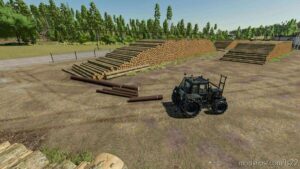 FS22 Steyr Mod: 8165 Forestry Edition V1.1 (Image #8)