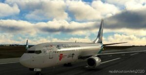 MSFS 2020 Boeing Livery Mod: Pmdg Boeing 737-800BW Garuda Indonesia Pk-Gmz (Featured)