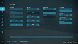 FS22 Script Mod: Easy Development Controls V1.3.0.2 (Image #2)