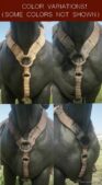 RDR2 Mod: Horse Harnesses AKA Breast Collars (Image #2)