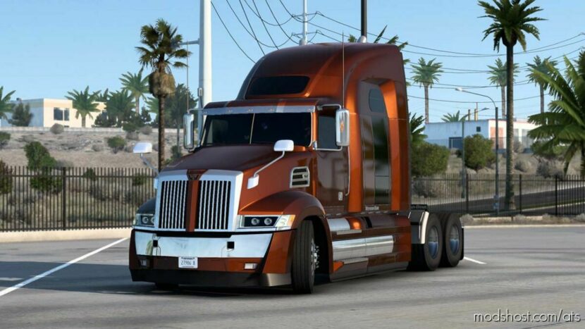 ATS Western Star Truck Mod: 5700XE V7.6 (Featured)