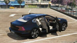 GTA 5 Vehicle Mod: Volvo S90 2017 Add-On (Image #4)