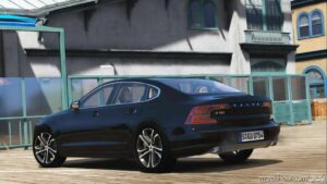 GTA 5 Vehicle Mod: Volvo S90 2017 Add-On (Image #5)