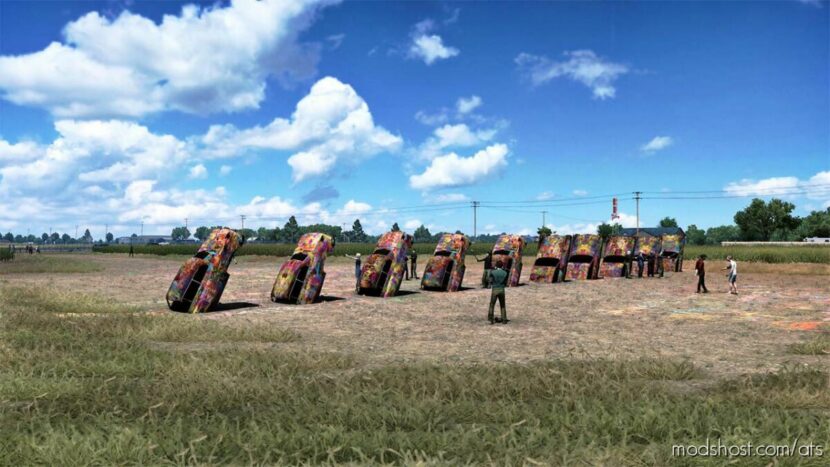 ATS Map Mod: Cadillac Ranch Improvements (Featured)