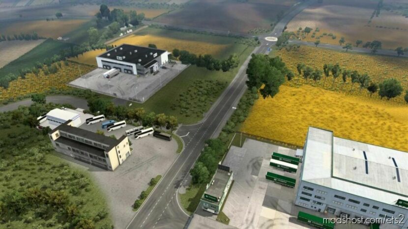 ETS2 Map Mod: BULGARIA IN FOCUS V0.7 1.46 (Featured)