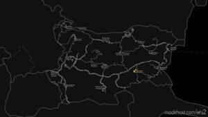 ETS2 Map Mod: BULGARIA IN FOCUS V0.7 1.46 (Image #2)