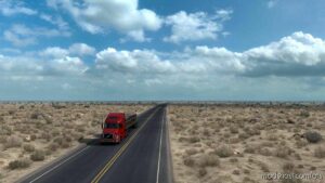 ATS Mod: Desert Truck Map v2.0.46 1.46 (Image #4)