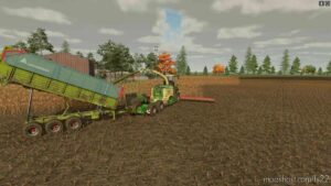 FS22 Krone Trailer Mod: Bigx1100 Spec (Image #2)