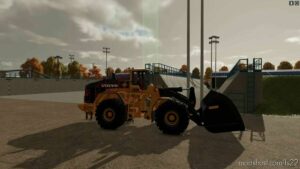 FS22 Volvo Forklift Mod: 350 H V1.3 (Featured)