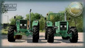 FS22 Tractor Mod: Bührer Turbotrac 6105 (Image #5)