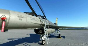 MSFS 2020 Livery Mod: SC Designs F-16 Pacaf 80TH FS – Juvats (Image #3)