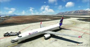 MSFS 2020 Fictional Livery Mod: Latam Cc-Crs Pmdg 738 SSW (Image #2)