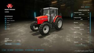 FS22 Massey Ferguson Tractor Mod: 4300 Series Edited (Image #3)