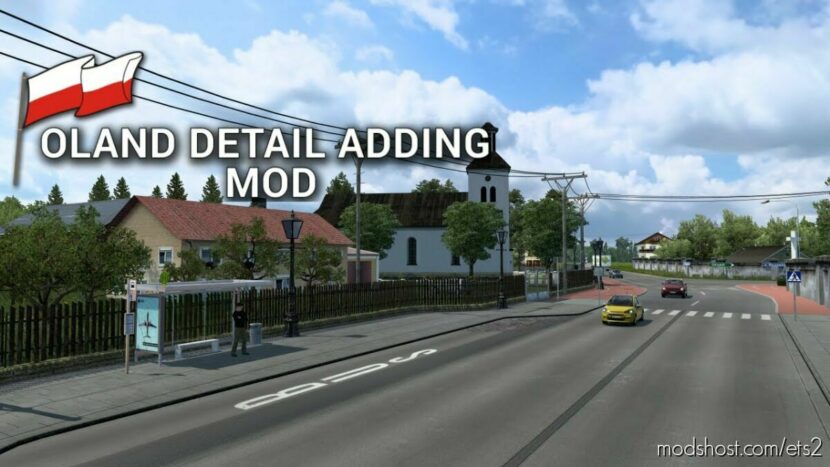 ETS2 Mod: Poland-Detail-Adding Map v1.46 (Featured)