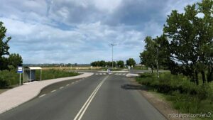 ETS2 Mod: Poland-Detail-Adding Map v1.46 (Image #3)