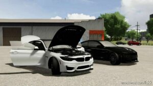 FS22 BMW Car Mod: M4 2016 Edited (Featured)