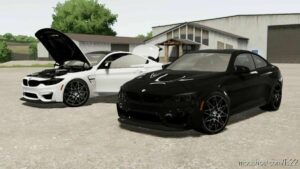 FS22 BMW Car Mod: M4 2016 Edited (Image #5)