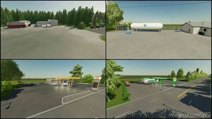 FS22 Map Mod: West END 64X By Levis V1.0.0.2 (Featured)