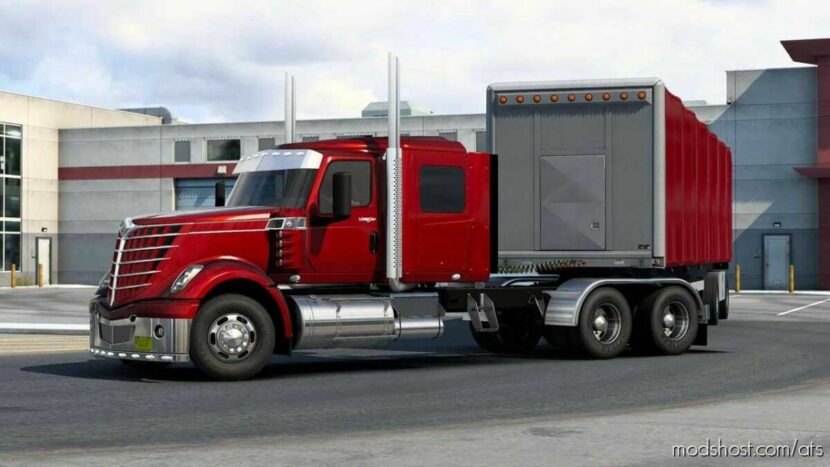 ATS International Truck Mod: Lonestar Rework V1.2 (Featured)