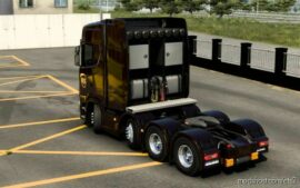 ETS2 Scania Mod: Skin Scania S 2016 UPS 1.40 - 1.46 (Image #3)