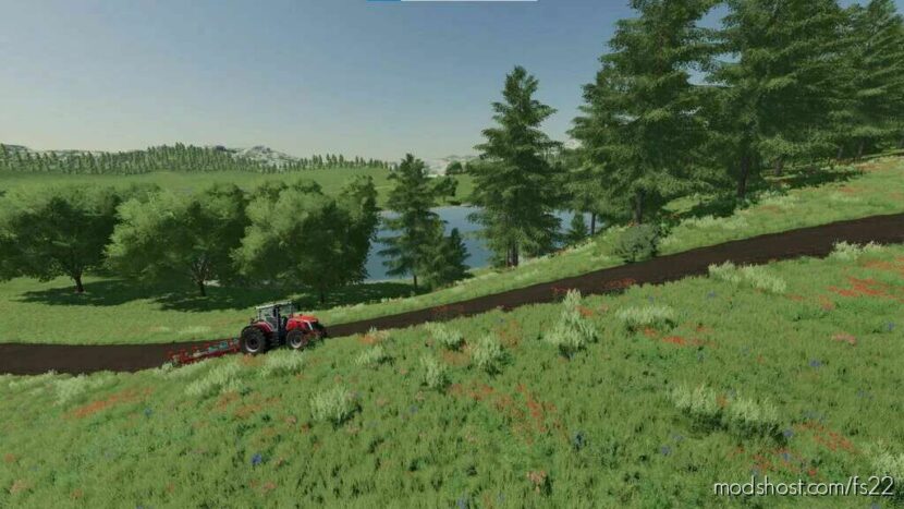 FS22 Map Mod: Calm Lands V1.0.5 (Featured)