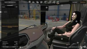 ETS2 Mod: Girls Passenger V1.3 (Image #2)