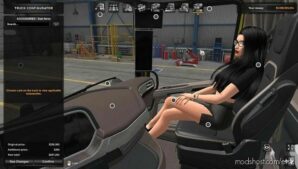 ETS2 Mod: Girls Passenger V1.3 (Image #3)