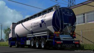 ETS2 Feldbinder Mod: KIP Trailers Pack V3.1 (Image #3)