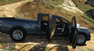 GTA 5 Nissan Vehicle Mod: Titan Crew CAB XD PRO 4X Add-On | Tuning (Image #4)