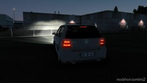 ETS2 Volkswagen Car Mod: Golf R32 MK4 V2 1.46 (Image #2)