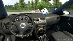 ETS2 Volkswagen Car Mod: Golf R32 MK4 V2 1.46 (Image #3)