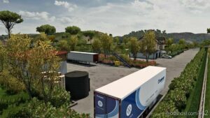 ETS2 Map Mod: Home in Palermo for Promods v1.0 1.46 (Image #3)