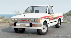 BeamNG 4WD Car Mod: Nissan Datsun 4WD Regular CAB (720) 1980 (Featured)