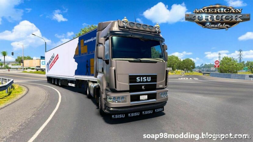 ATS Truck Mod: Sisu R & C-series ATS v1.2 1.46 (Featured)