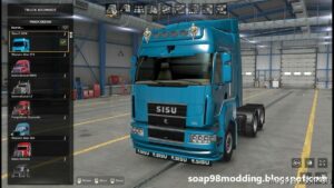 ATS Truck Mod: Sisu R & C-series ATS v1.2 1.46 (Image #2)