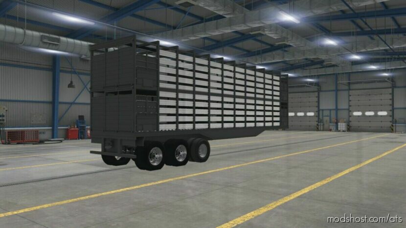 ATS Mod: Haulmark TAG Trailer (Featured)