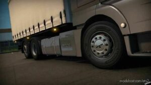 ETS2 Wheels Part Mod: 50K Wheels Pack V4.6 (Image #2)