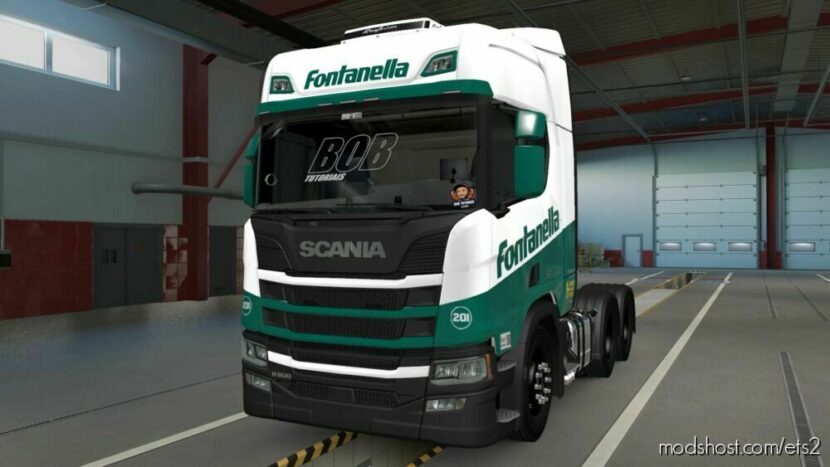 ETS2 Scania Truck Mod: NEW R Edit BR 1.46 (Featured)