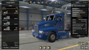 ATS Truck Mod: Kenworth T600 v1.46 (Image #3)