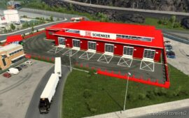 ETS2 Mod: Garage DB Schenker 1.40 - 1.46 (Image #2)