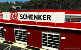 ETS2 Mod: Garage DB Schenker 1.40 - 1.46 (Image #3)