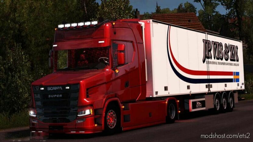 ETS2 Scania Truck Mod: S730T NG Update By Soap98 1.46 (Featured)