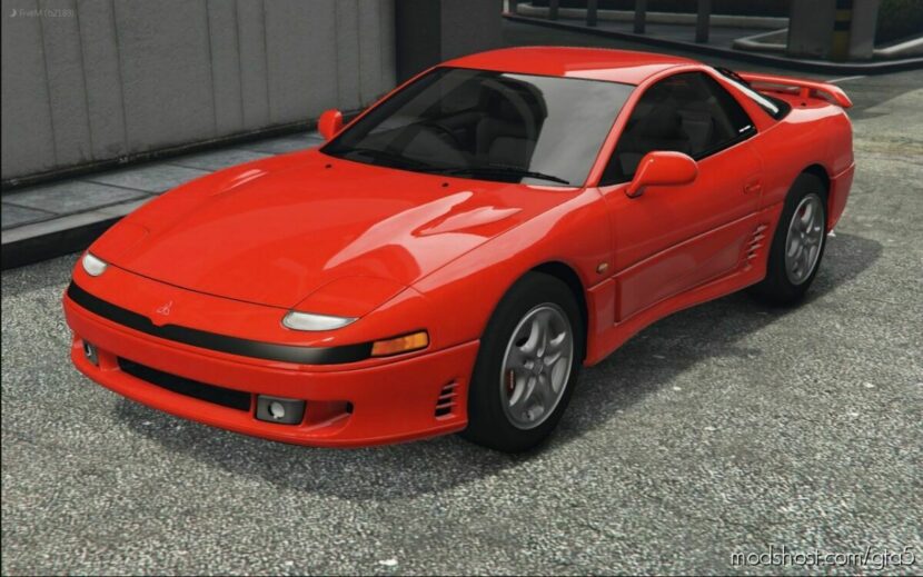 GTA 5 Mitsubishi Vehicle Mod: GTO Add-On / Fivem | Vehfuncs V | Tuning | Template (Featured)