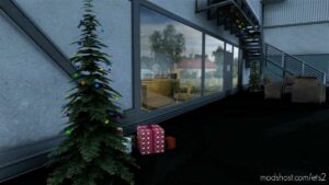 ETS2 Mod: Extended Garage X-Mas v1.46 (Image #2)