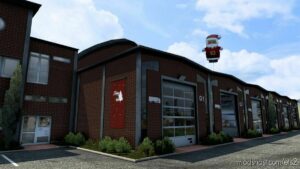 ETS2 Mod: Extended Garage X-Mas v1.46 (Image #3)