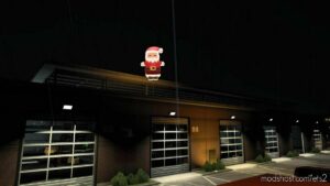 ETS2 Mod: Extended Garage X-Mas v1.46 (Image #4)